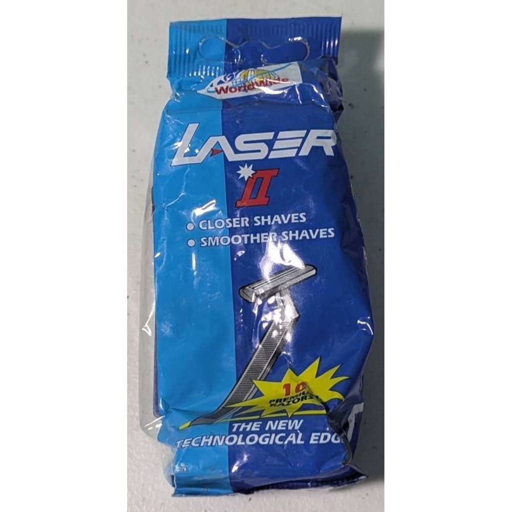 Razors Laser 2 Pack of‎ 10 New In Package